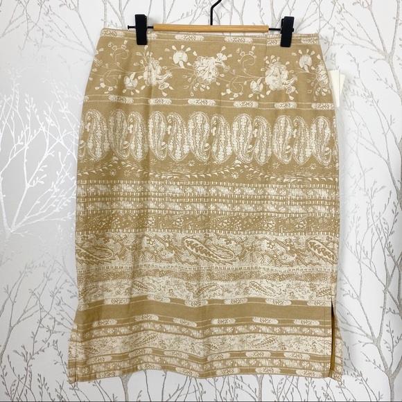 Liz Claiborne Martha’s Vineyard Skirt 8 NWT - Picture 1 of 10